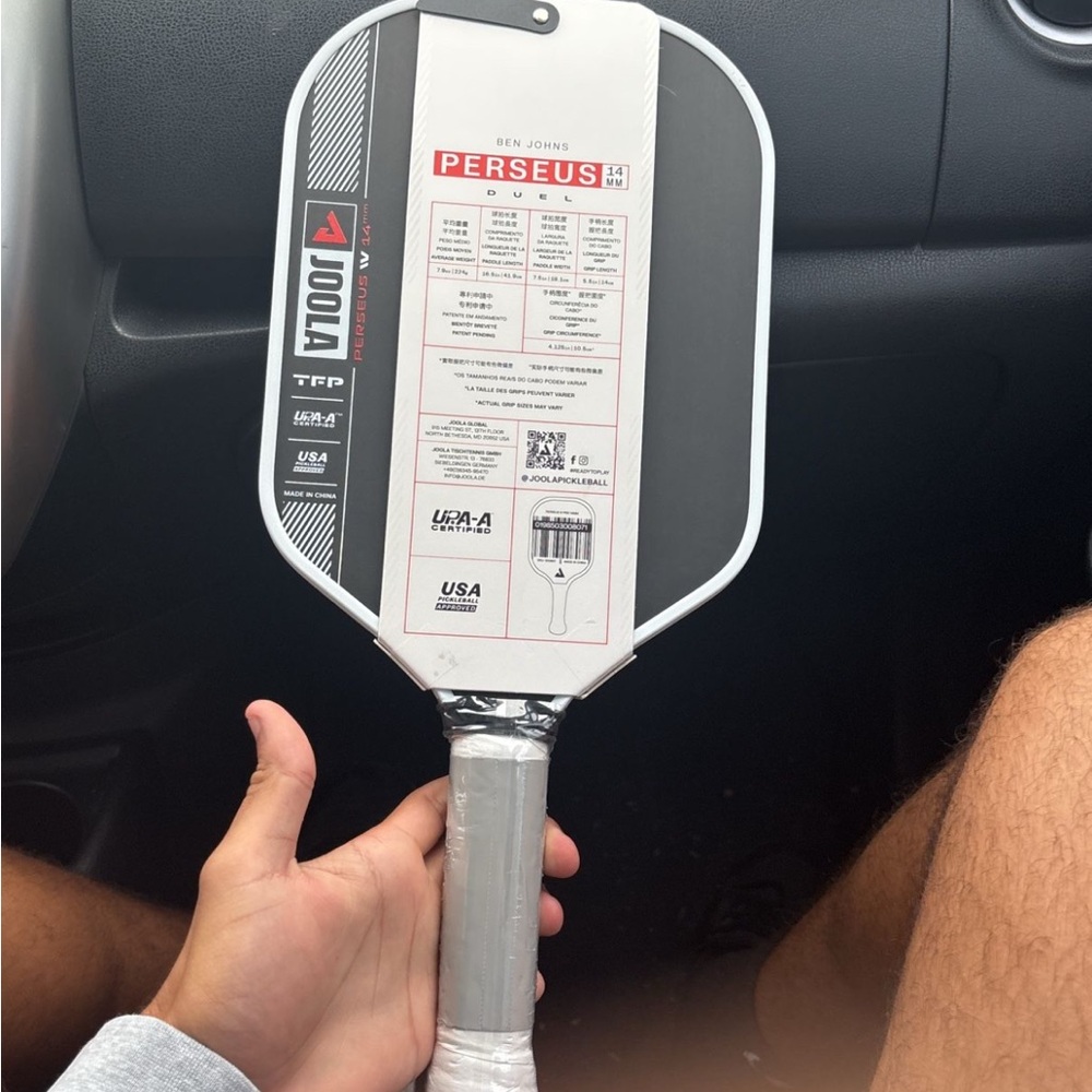 Joola Black and Gray Pickleball Paddle